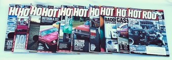 Back Issues Of Hot Rod Magazine