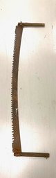 Antique 2 Man Logger Hand Saw