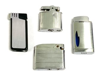 Collection Of Vintage Butane Lighters