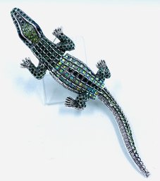 The Ultimate Crocodile Brooch