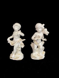 Pairing Of Royal Sealy Japan Figurines
