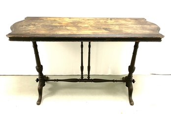 Antique Wooden Console Table - For Restoration