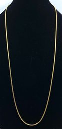 Signed Designer Robert Rose Goldtone Chain