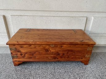 Vintage Lift Top Cedar Chest