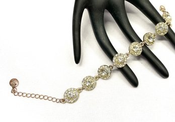 Fabulous Vintage Rhinestone Bracelet