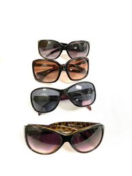 4 Pairs Of Ladies' Sunglasses