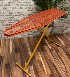 Vintage Metal Ironing Board