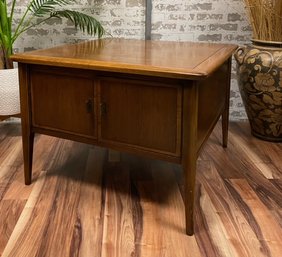 Vintage Double Door Mid Century Lane Accent Table