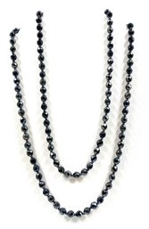 Single Strand Vintage Faceted Austrian Crystal