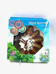 New In Box Hummingbird Garden Wind Spinner