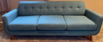 Danish Style Mid Century Modern Inspired Sofa