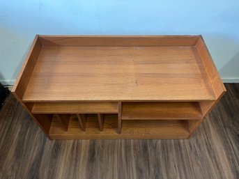 Solid Wooden Media / Record Cabinet