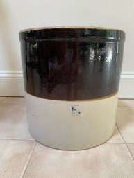 5 Gallon Crock (12') - Burley-Winter Pottery Co. Of Crooksville, OH