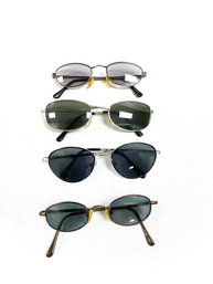 4 Pairs Of Unisex Sunglasses