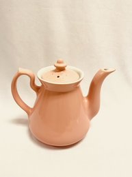 Vintage Hall Rose Cream Teapot