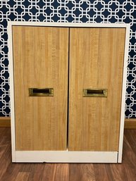 Campaign Style Storage Cabinet