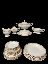 Lovely Grouping Of Mount Clemens Dinnerware - 36 Pieces