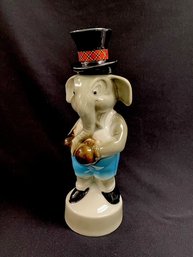 James Beam 1964 Boxing Elephant Decanter By Regal China