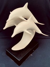 John Perry Dolphin Figurine Sculpture