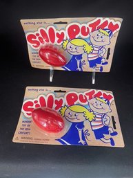 2 New Packages Of Silly Putty