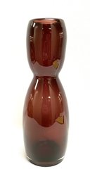 Sleek Modern Nordic Style Art Glass Vase