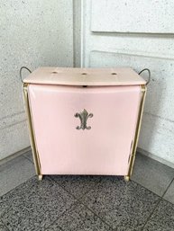 Vintage MCM Pearlwick Pale Pink Hamper