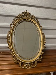 Vintage MCM Syrocco Wall Mirror