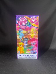 My Little Pony Lenticular Puzzle - New In Box