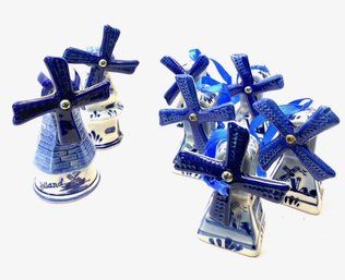 Collectable Ceramic Holland Windmill Figurines & Ornaments