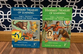 2 Editions Of The Standard Treasury Of Learning