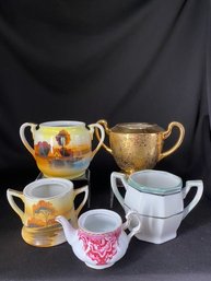 Collection Of Vintage Fine China Pieces That Have Simply Flipped Their Lids