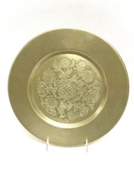 Embossed Plate Made In Norway