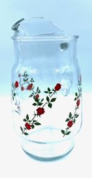Pinched Ice Lip Rose Pitcher
