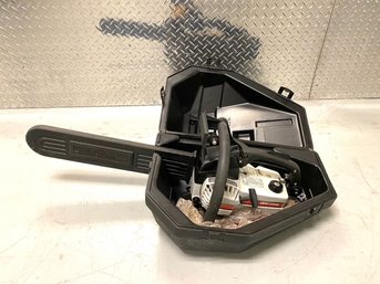 Craftsman Gas Chainsaw Model #358.355061 W/ Storage Case
