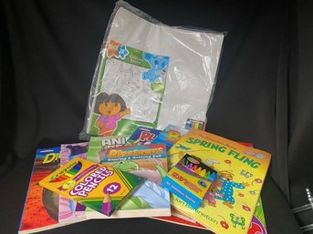 Kids Coloring & Activity Lot - All Items New