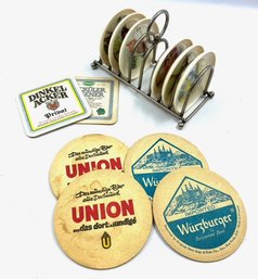 Assortment Of Vintage Coasters