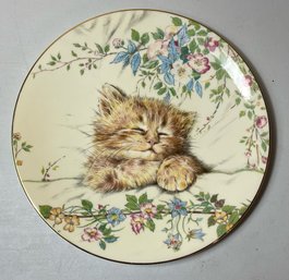 Kitten Classics Collector Plate