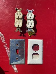 Electrical Outlet Plugs & Face Plates