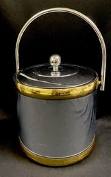 Goldtone, Mirrored, & Metal Vintage Ice Bucket