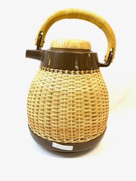 Corning Designs Rattan Coffee/tea Pot