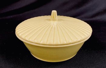 Vintage Lidded Dish