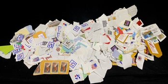 Assortment Of Collected Stamps