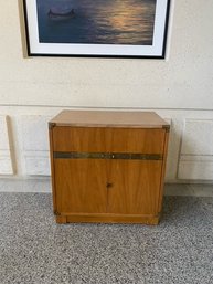 Vintage Drexel Campaigner Storage Cabinet