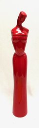 East Of Eden Figural Female Ceramic Bottle