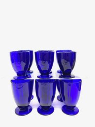 Cobalt By New Martinsville - 12 Piece Set