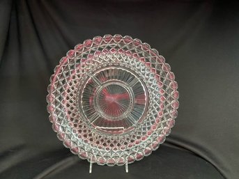 Waterford Clear 6 Part Relish Serving Platter