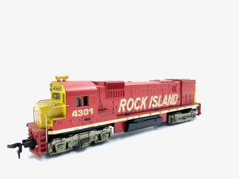 Vintage Tyco Rock Island Diesel Locomotive 4301 - HO Scale