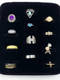 12 Assorted Estate Rings