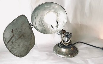 Antique Lyhne Desk Lamp W Reflector