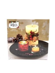 New San Miguel Holiday Hearth Candle Garden